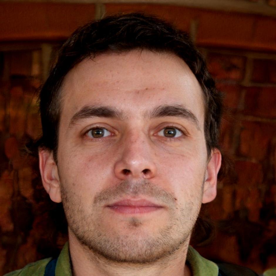 Porträt von Henrik Bergström